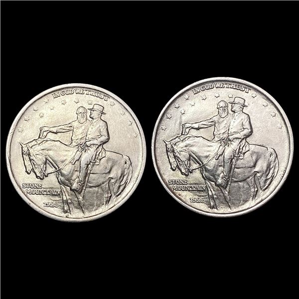 [2] 1925 Stone Mountain Half Dollar UNCIRCULATED