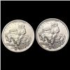 Image 1 : [2] 1925 Stone Mountain Half Dollar UNCIRCULATED