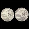 Image 2 : [2] 1925 Stone Mountain Half Dollar UNCIRCULATED