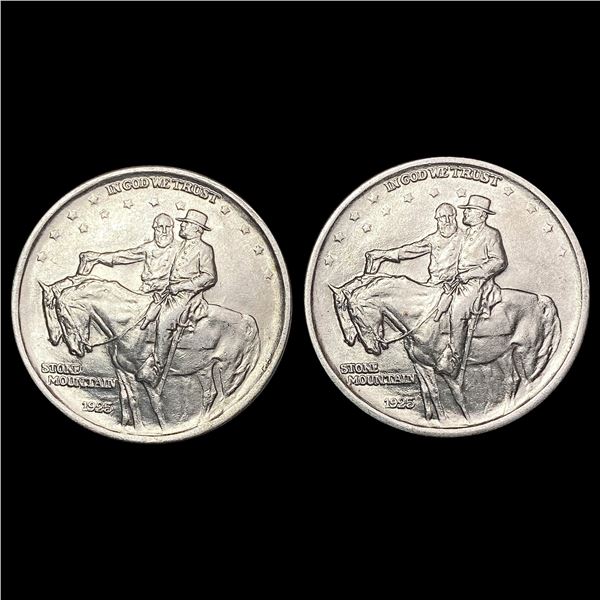 [2] 1925 Stone Mountain Half Dollar UNCIRCULATED