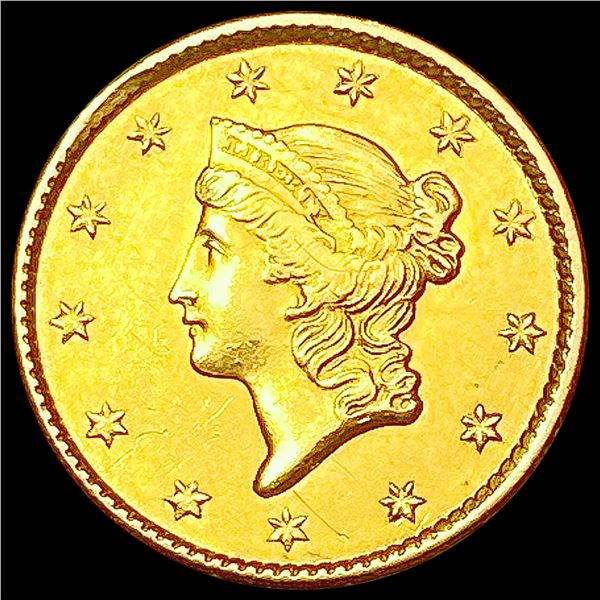 1850 Rare Gold Dollar UNCIRCULATED