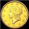 Image 1 : 1850 Rare Gold Dollar UNCIRCULATED