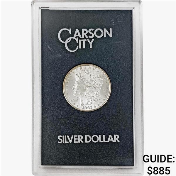 1883-CC Morgan Silver Dollar   GSA