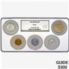 Image 1 : 1964 US Proof Set [5 Coins] NGC PF67