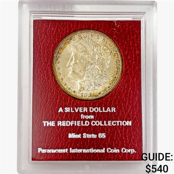 1881-S Morgan Silver Dollar   Redfield