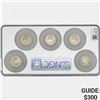 Image 1 : 1999-S Silver Proof State Quarters Set [5 Coins] NGC PF69 Ultra Cameo