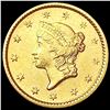 Image 1 : 1851 Rare Gold Dollar CLOSELY UNCIRCULATED