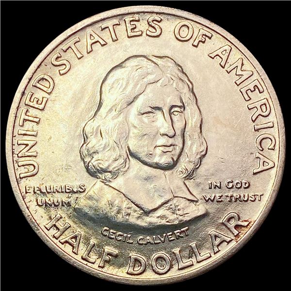1934 Maryland Half Dollar CHOICE BU