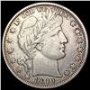 Image 1 : 1900 Barber Half Dollar CLOSELY UNCIRCULATED