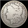 Image 1 : 1890-CC Morgan Silver Dollar NICELY CIRCULATED