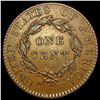 Image 2 : 1820 Coronet Head Large Cent CLOSELY UNCIRCULATED