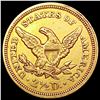 Image 2 : 1854 $2.50 Gold Quarter Eagle CLOSELY UNCIRCULATED