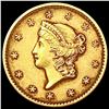 Image 1 : 1852 Rare Gold Dollar CLOSELY UNCIRCULATED