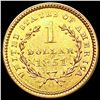 Image 2 : 1851 Rare Gold Dollar UNCIRCULATED