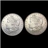 Image 1 : [2] 1878&1904-O Morgan Silver Dollar UNCIRCULATED