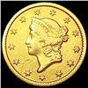 Image 1 : 1851-O Rare Gold Dollar CLOSELY UNCIRCULATED