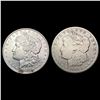 Image 1 : [2] 1878 Morgan Silver Dollar CLOSELY UNCIRCULATED
