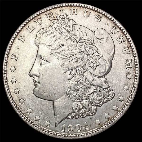 1904 Morgan Silver Dollar UNCIRCULATED