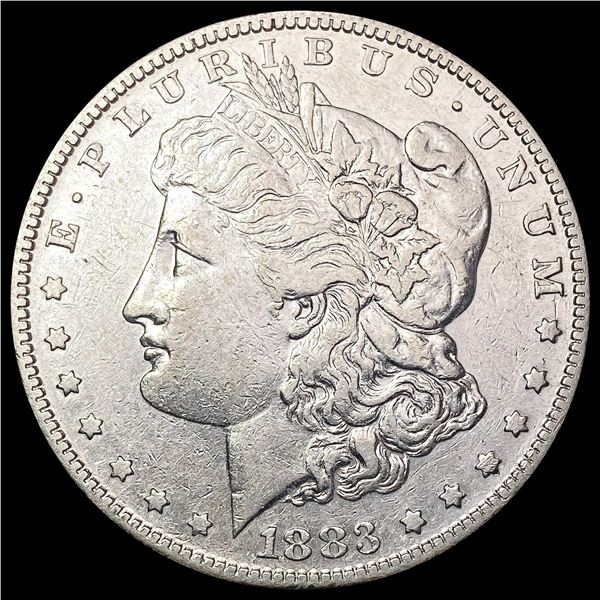 1883-S Morgan Silver Dollar NEARLY UNCIRCULATED