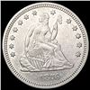 Image 1 : 1876 Seated Liberty Quarter CLOSELY UNCIRCULATED