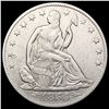 Image 1 : 1855-O Seated Liberty Half Dollar CLOSELY UNCIRCULATED