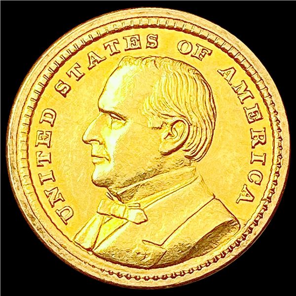 1903 McKinley Rare Gold Dollar CLOSELY UNCIRCULATED