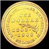 Image 2 : 1903 McKinley Rare Gold Dollar CLOSELY UNCIRCULATED