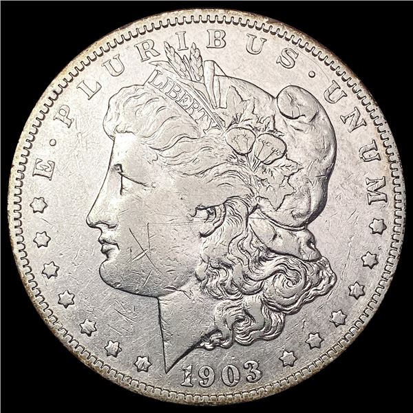 1903-S Morgan Silver Dollar LIGHTLY CIRCULATED