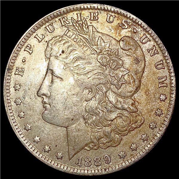 1889-O Morgan Silver Dollar NEARLY UNCIRCULATED