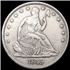 Image 1 : 1845-O Seated Liberty Half Dollar CLOSELY UNCIRCULATED