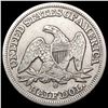 Image 2 : 1845-O Seated Liberty Half Dollar CLOSELY UNCIRCULATED