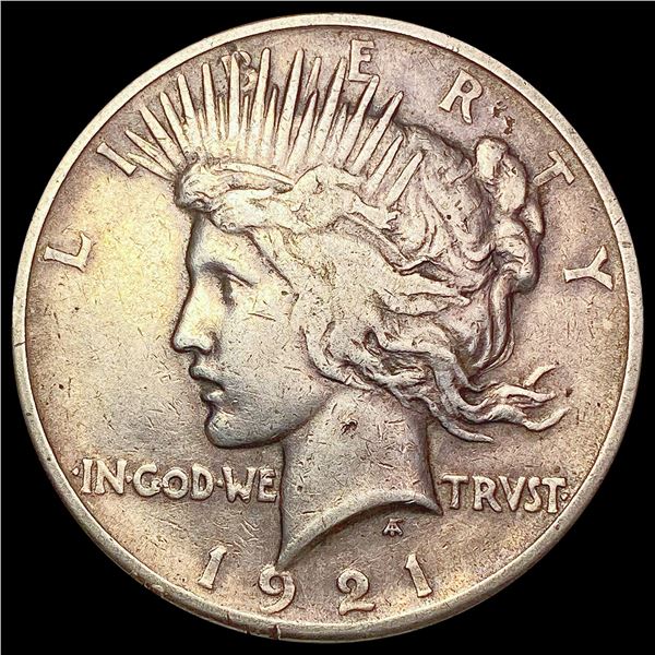 1921 Silver Peace Dollar LIGHTLY CIRCULATED