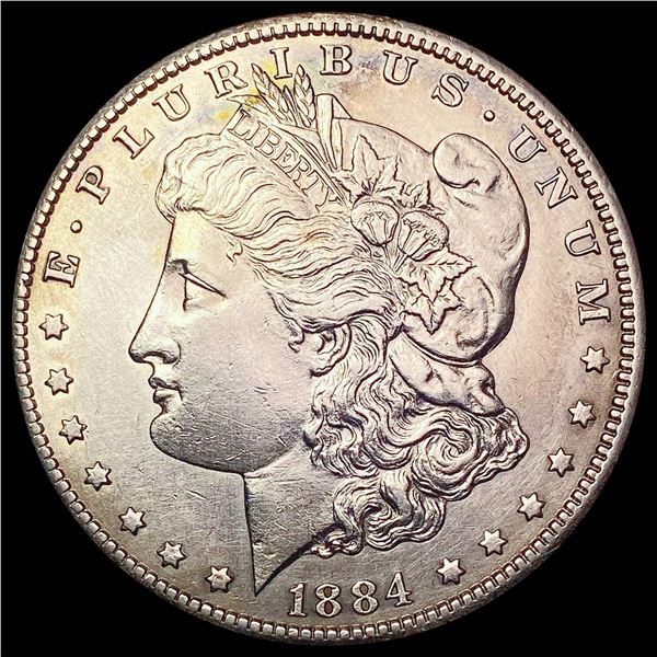 1884-CC Morgan Silver Dollar UNCIRCULATED