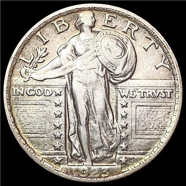 1923 Standing Liberty Quarter CLOSELY UNCIRCULATED