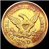 Image 2 : 1852 $2.50 Gold Quarter Eagle CLOSELY UNCIRCULATED