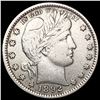 Image 1 : 1892 Barber Quarter CLOSELY UNCIRCULATED
