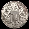 Image 1 : 1868 Shield Nickel CLOSELY UNCIRCULATED