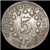 Image 2 : 1868 Shield Nickel CLOSELY UNCIRCULATED