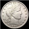 Image 1 : 1897 Barber Half Dollar CLOSELY UNCIRCULATED