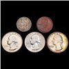 Image 1 : [5]1870-1939 Varied U.S. Coins [1C-25C] HIGH GRADE