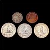 Image 2 : [5]1870-1939 Varied U.S. Coins [1C-25C] HIGH GRADE