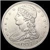 Image 1 : 1837 Capped Bust Half Dollar CLOSELY UNCIRCULATED