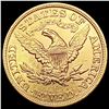 Image 2 : 1900 $5 Gold Half Eagle CLOSELY UNCIRCULATED