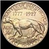 Image 2 : 1927 Vermont Half Dollar UNCIRCULATED