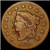 Image 1 : 1830 Coronet Head Large Cent HIGH GRADE