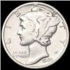 Image 1 : 1942/1 Mercury Dime NEARLY UNCIRCULATED