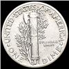 Image 2 : 1942/1 Mercury Dime NEARLY UNCIRCULATED