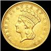 Image 1 : 1856 Rare Gold Dollar CLOSELY UNCIRCULATED