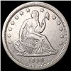 Image 1 : 1838 Seated Liberty Quarter CLOSELY UNCIRCULATED