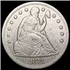 Image 1 : 1871 Seated Liberty Dollar NICELY CIRCULATED